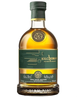 Kilchoman European Tour 2026 Denmark Single Islay Malt Whisky 50%